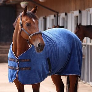 Shires Tempest Original Ultra Drying Rug (Navy)