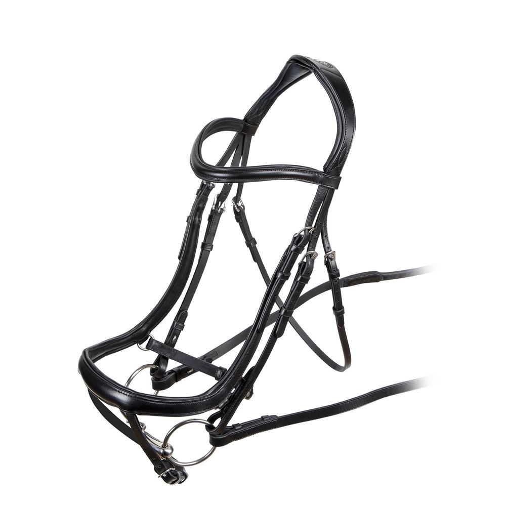 Shires Velociti Ergonomic Curved Flash Bridle