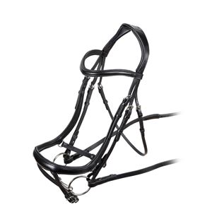 Shires Velociti Ergonomic Curved Flash Bridle