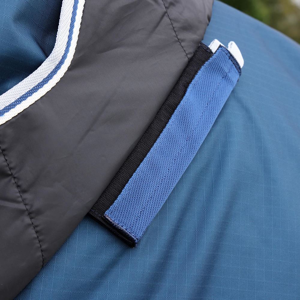 Shires Highlander Original 50 Turnout Rug & Neck Set (Ocean)