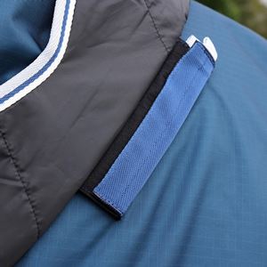 Shires Highlander Original 50 Turnout Rug & Neck Set (Ocean)