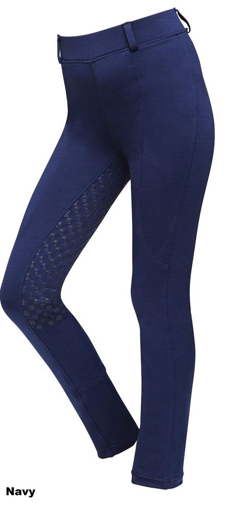 Dublin Child's Performance Cool-It Gel Riding Tights 