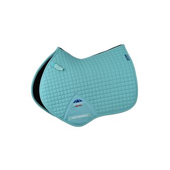 Weatherbeeta Prime Air-Tec Jump Shaped Saddle Pad (Light Aqua)