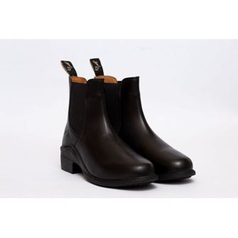 Gallop Ladies Elegance Leather Jodhpur Boot (Black)
