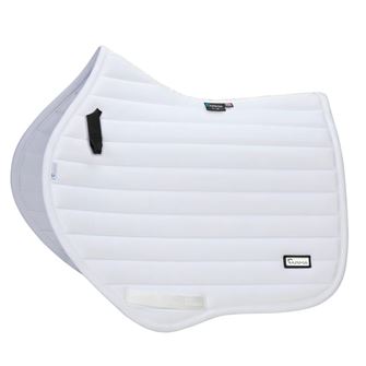 Shires ARMA Elegance 2.0 Jump Saddlecloth (White)
