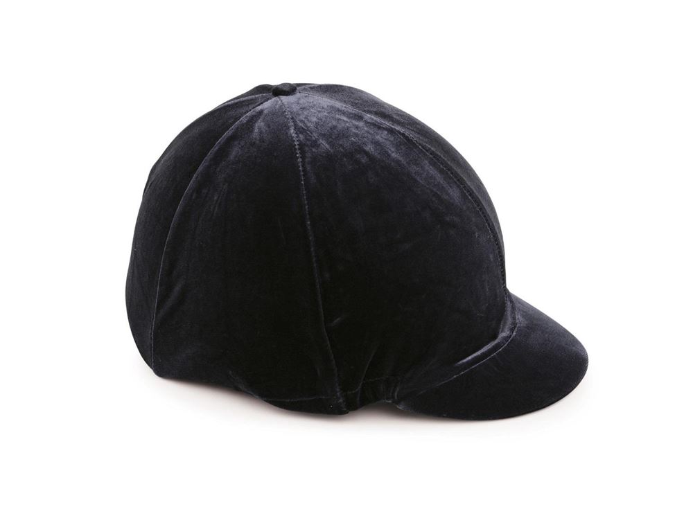 Shires Velveteen Skull Cap Cover