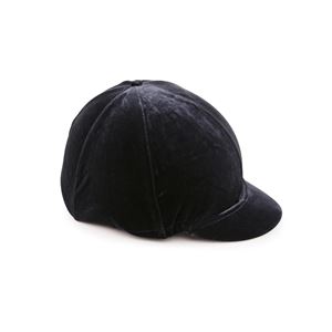 Shires Velveteen Skull Cap Cover