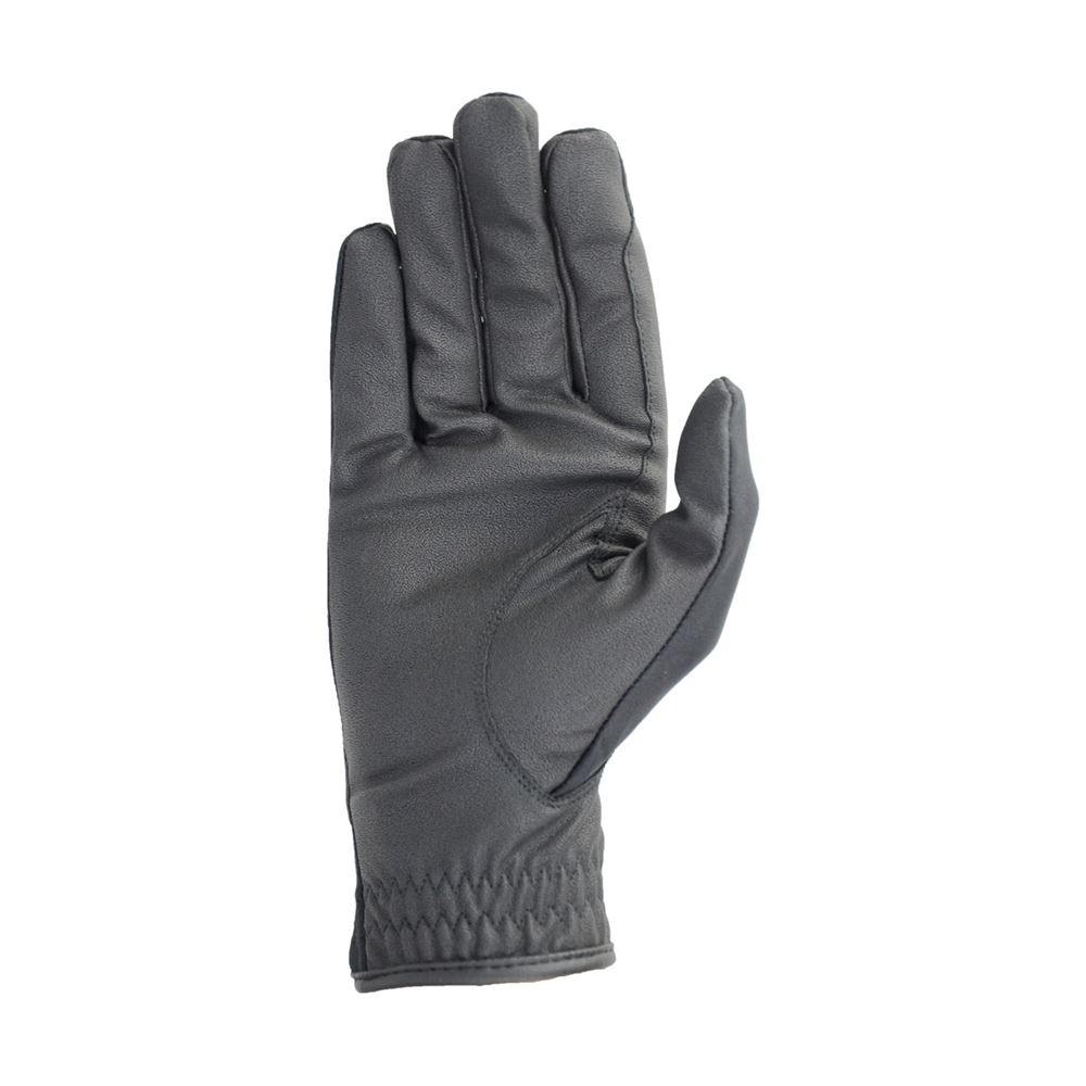 Hy Equestrian Riding Gloves (Black)