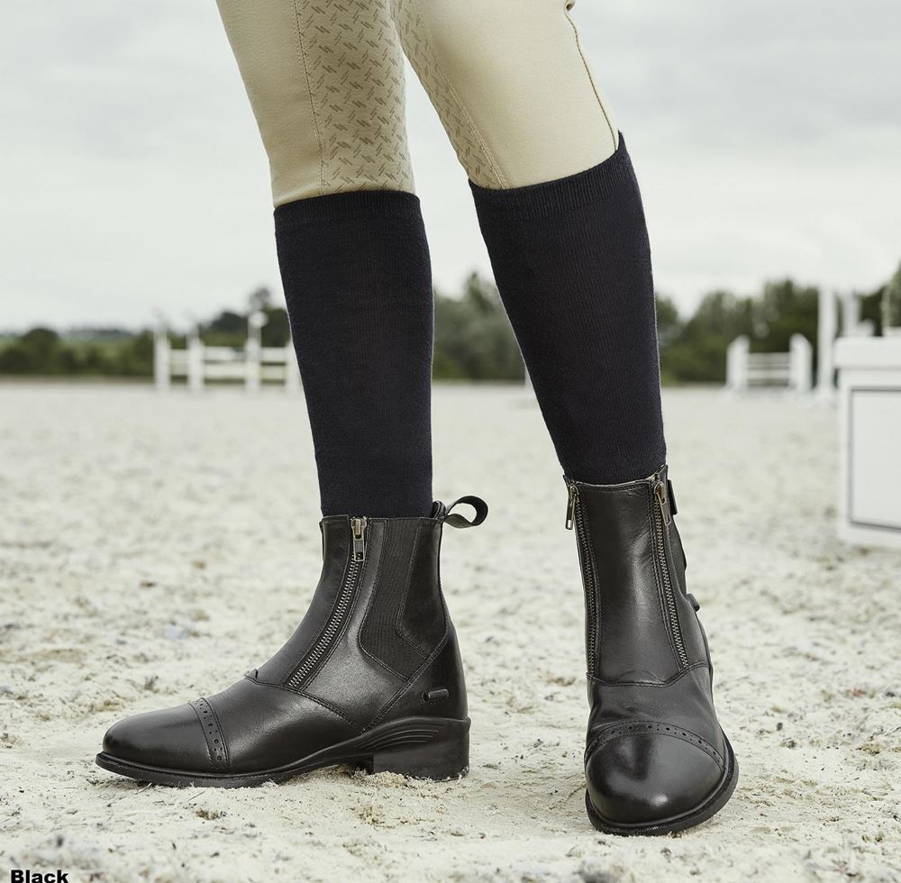 Dublin Evolution Double Zip Front Paddock Boots