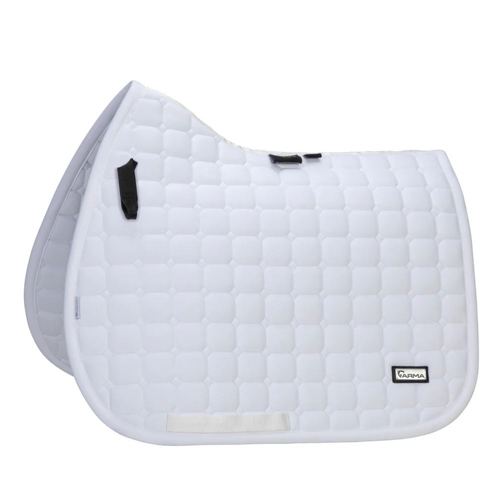 Shires ARMA Elegance 1.0 Saddlecloth (White)