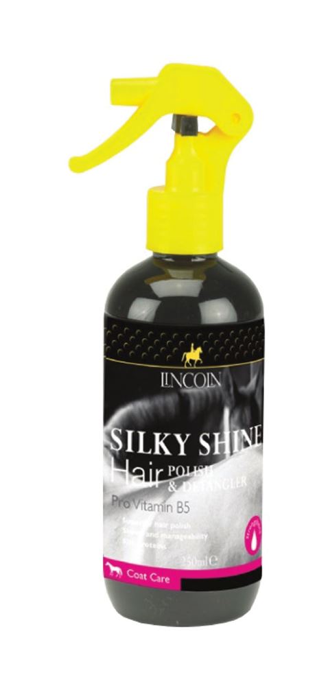 Lincoln Silky Shine Hair Polish And Detangler
