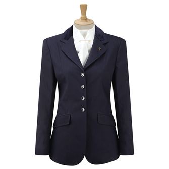 Caldene Claremont Girls Jacket - 30" Black *Clearance*