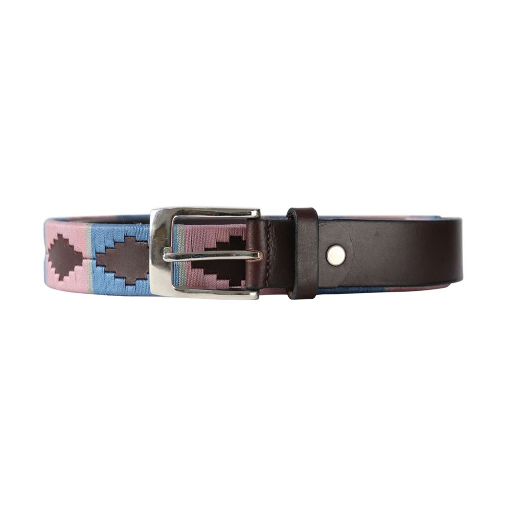 Hy Equestrian Synergy Polo Belt (Grape/Riviera)