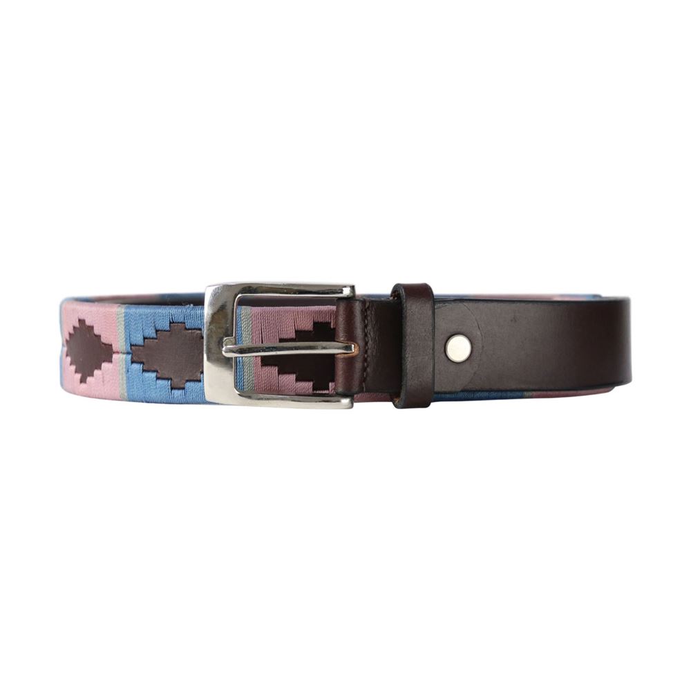 Hy Equestrian Synergy Polo Belt (Grape/Riviera)