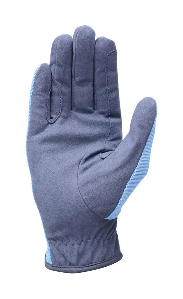 Hy5 Children's Every Day Two Tone Riding Gloves
