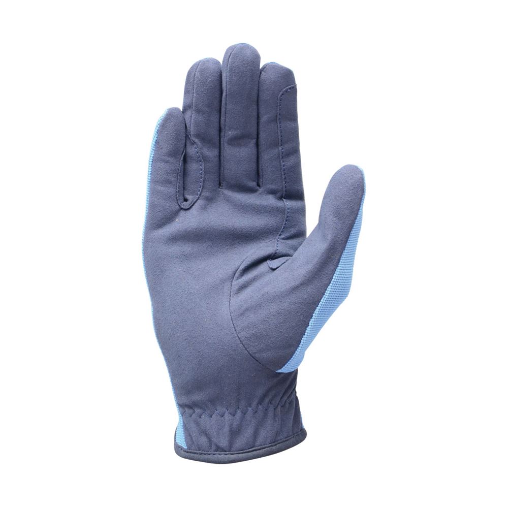 Hy5 Children's Every Day Two Tone Riding Gloves