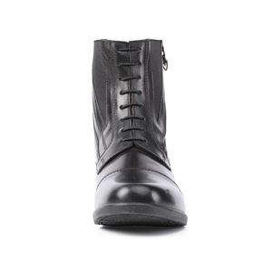 Shires Moretta Alessia Leather Paddock Boots (Black)