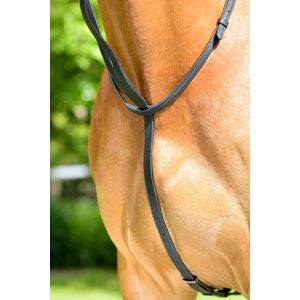 Weatherbeeta Collegiate Comfitec Opulux Plain Flat Running Martingale