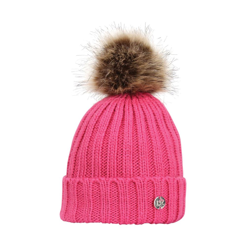 Sheila Bobble Hat by Little Rider (Pink)