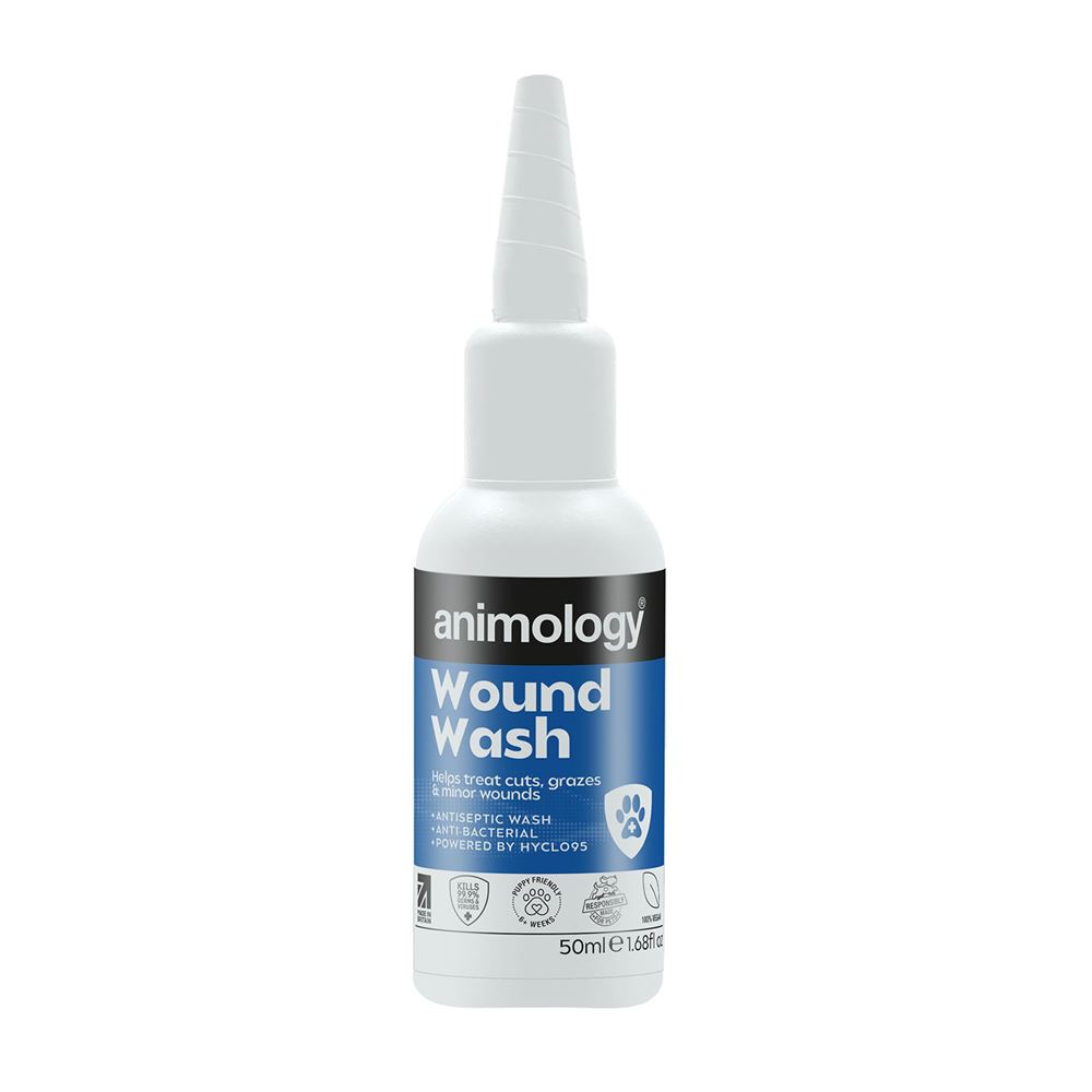 Animology Wound Wash (50ml)