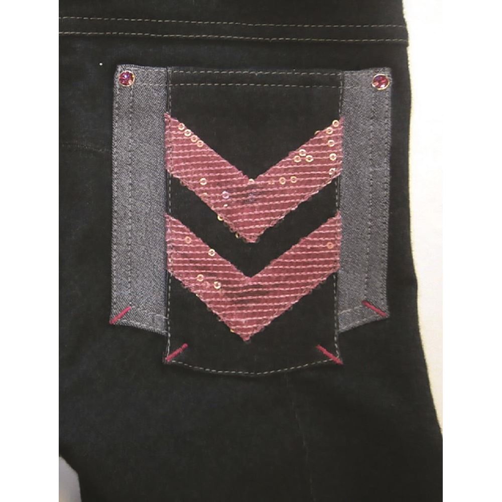 Horseware Kids Knitted Denim Breech