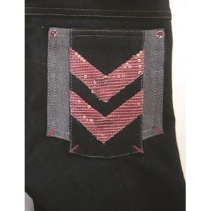 Horseware Kids Knitted Denim Breech