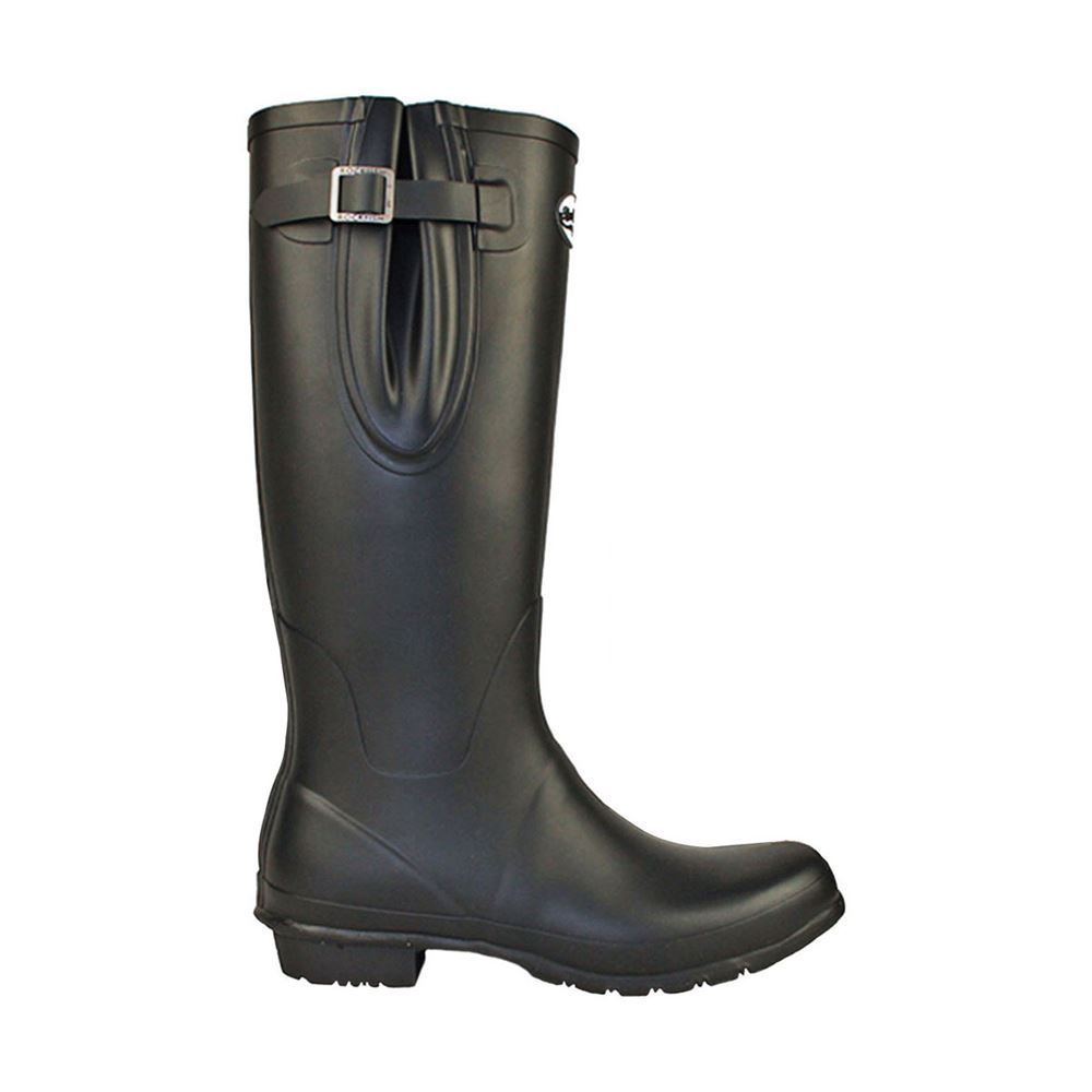 Rockfish Women's Neoprene Lined Tall Adjustable Matt Wellington