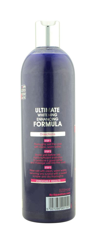 HySHINE Magic Dazzle Whitening Shampoo - 500ml