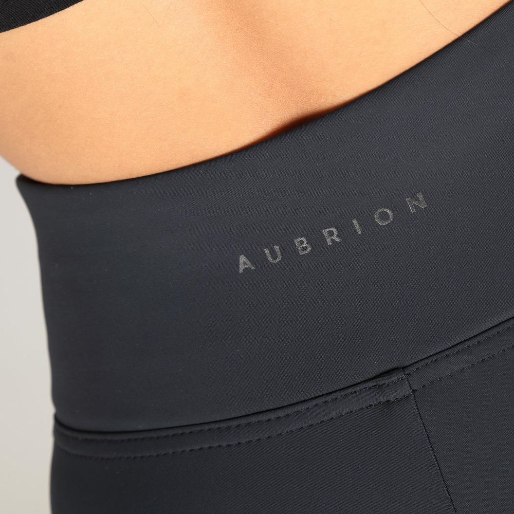 Shires Aubrion Optima Ladies Air Riding Tights (Black)