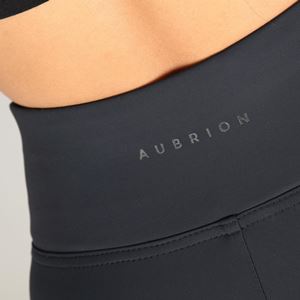 Shires Aubrion Optima Ladies Air Riding Tights (Black)