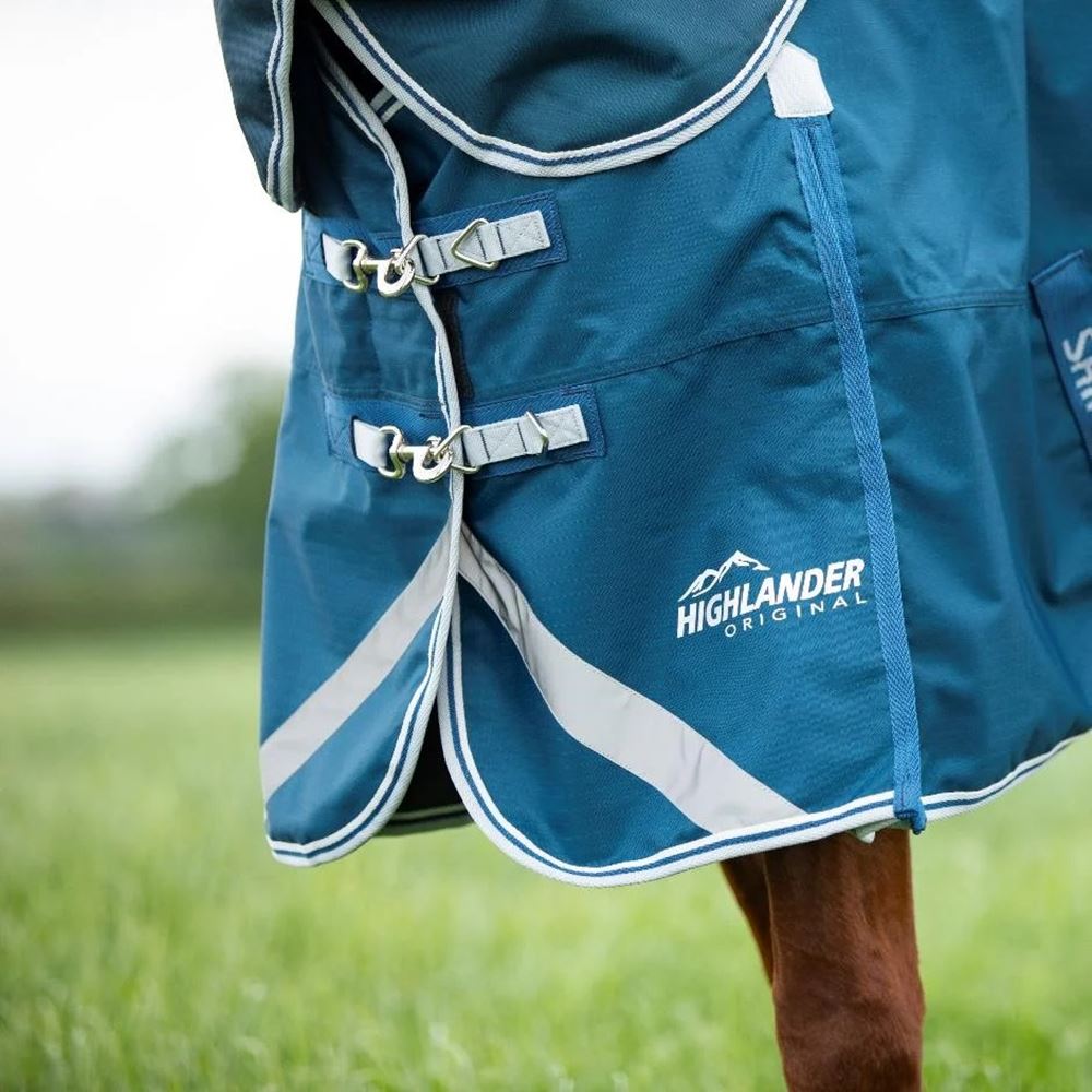 Shires Highlander Original 50 Combo Turnout Rug (Ocean)