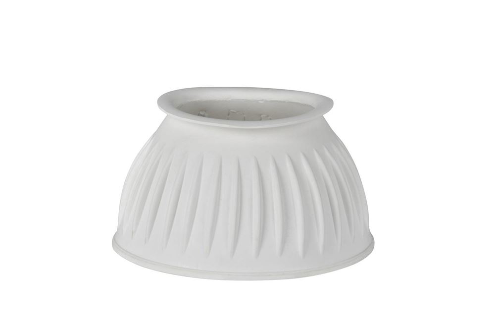 Weatherbeeta Tough-Tec Prime Rubber Bell Boots (White)