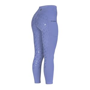 Shires Aubrion React Winter Riding Tights (Sky)