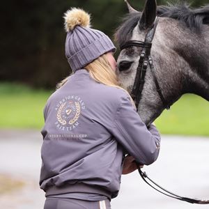 Shires Aubrion Team Jacket - Young Rider (Grey)