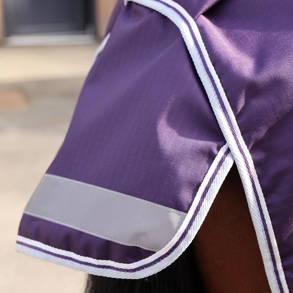 Shires Highlander Original 100 Turnout Rug (Plum)