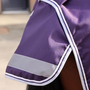 Shires Highlander Original 100 Turnout Rug (Plum)