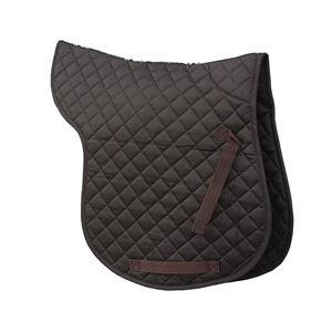 Rhinegold Cotton Quilted GP Numnah (Brown)