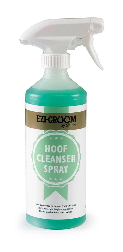 Shires EZI-GROOM Hoof Cleanser Spray