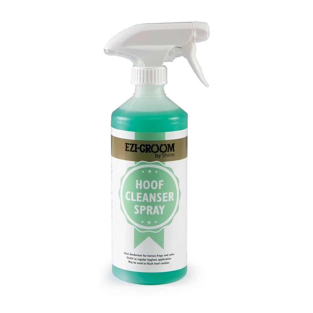 Shires EZI-GROOM Hoof Cleanser Spray