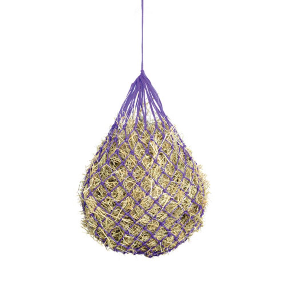 Hy Equestrian Slow Flow Mini Haynet (Purple)