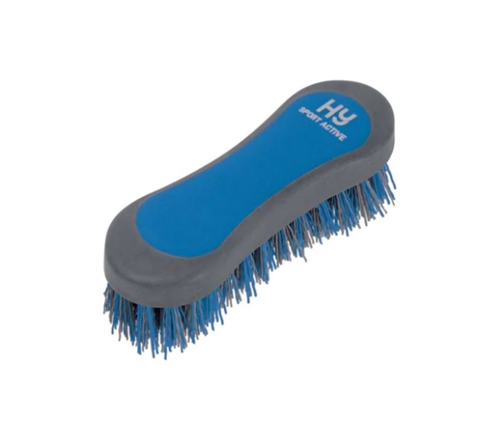 Hy Sport Active Hoof Brush (Aegean Green)