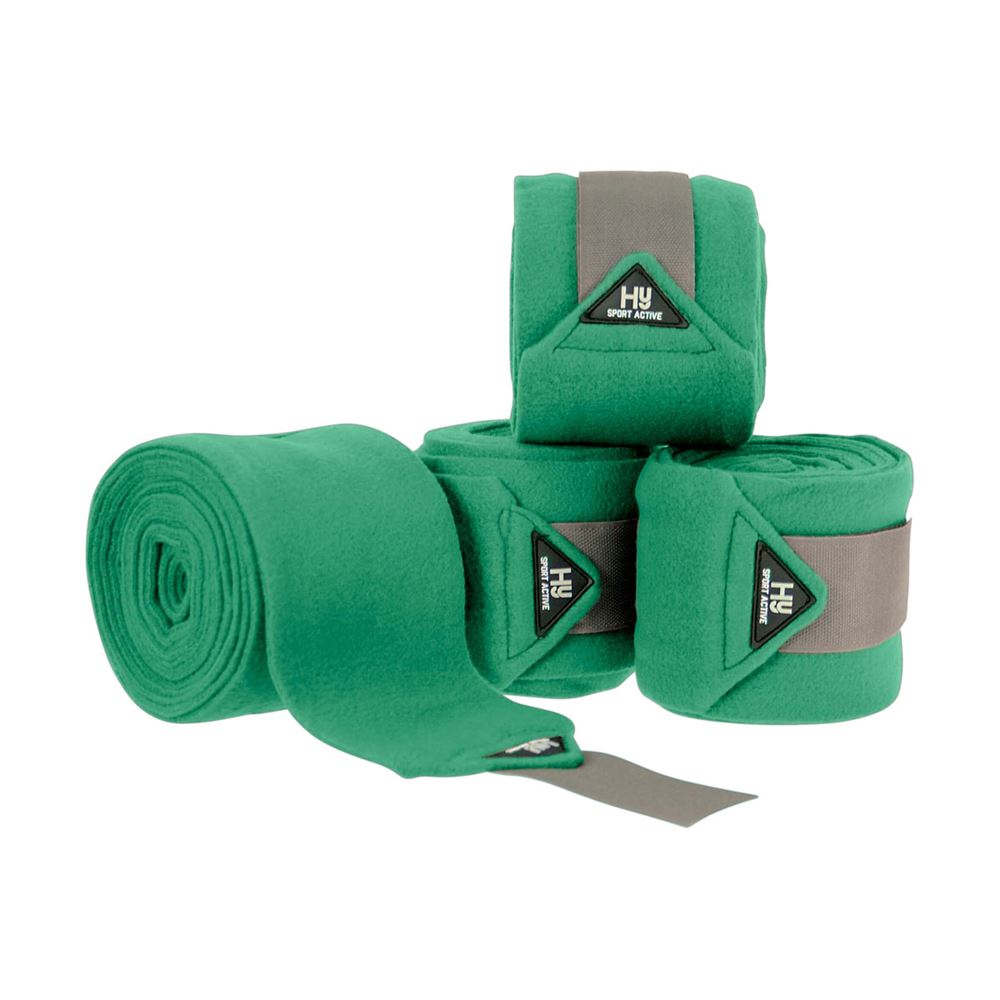 Hy Sport Active Luxury Bandages (Emerald Green)