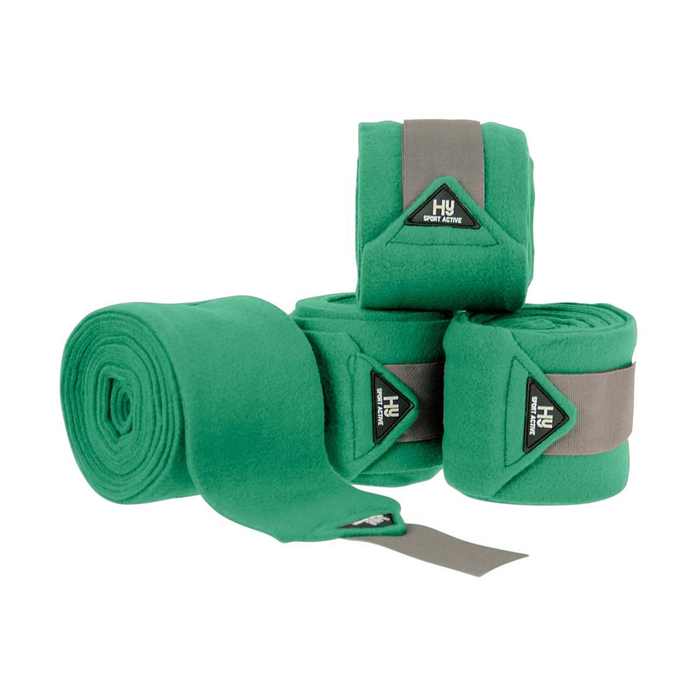 Hy Sport Active Luxury Bandages (Emerald Green)