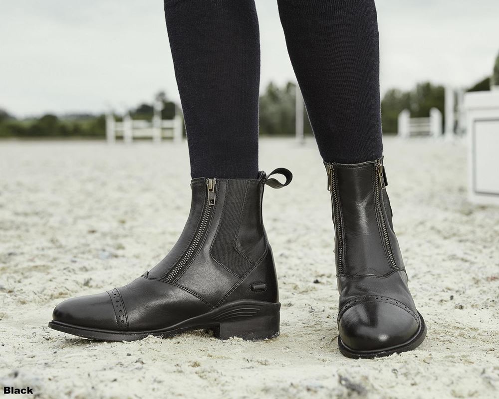 Dublin Evolution Double Zip Front Paddock Boots