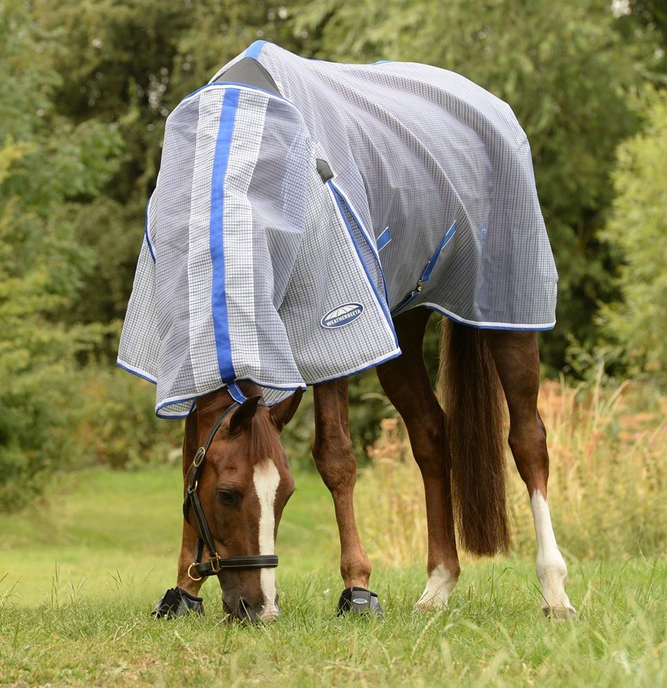 Weatherbeeta Comfitec Ripshield Plus with Ultra Belly Wrap Combo Neck