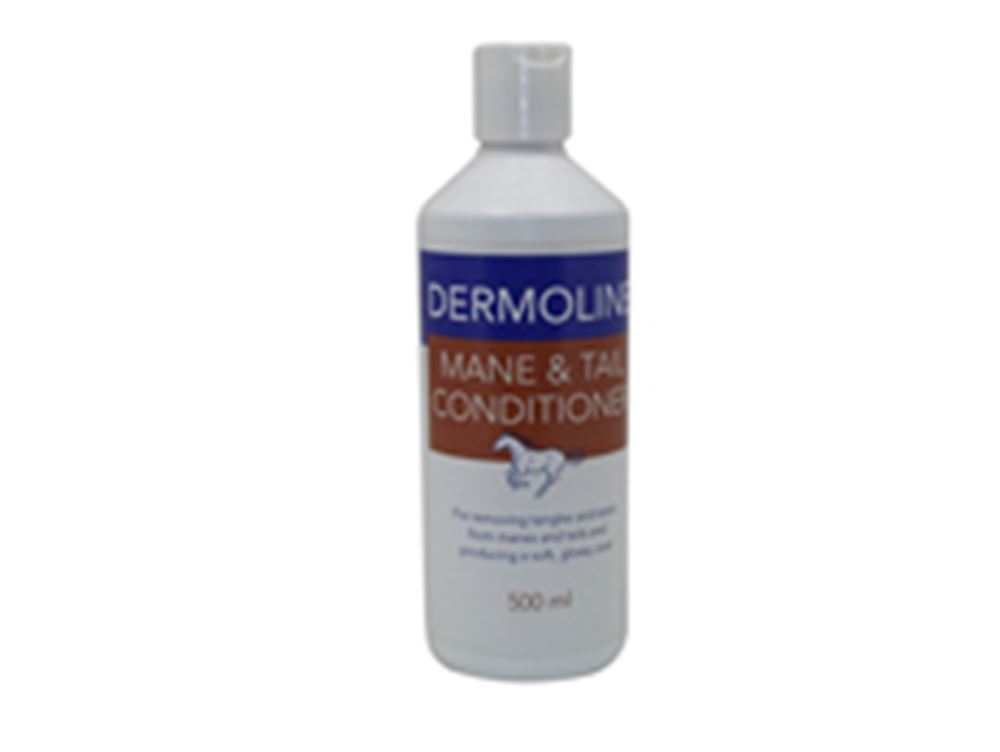 Dermoline Mane & Tail Conditioner 500ml