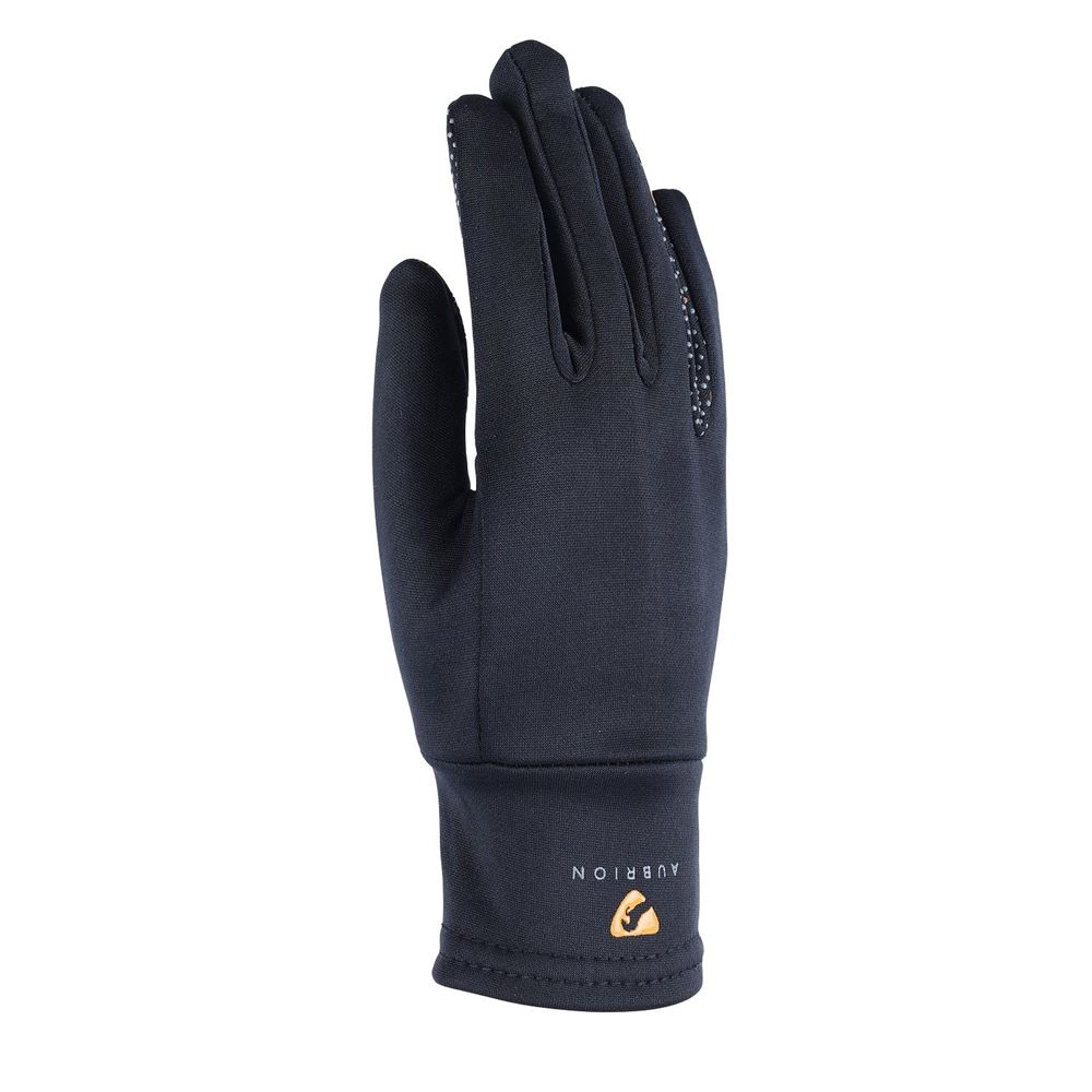 Shires Aubrion Patterson Childs Winter Gloves (Black)