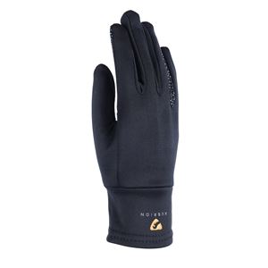 Shires Aubrion Patterson Childs Winter Gloves (Black)