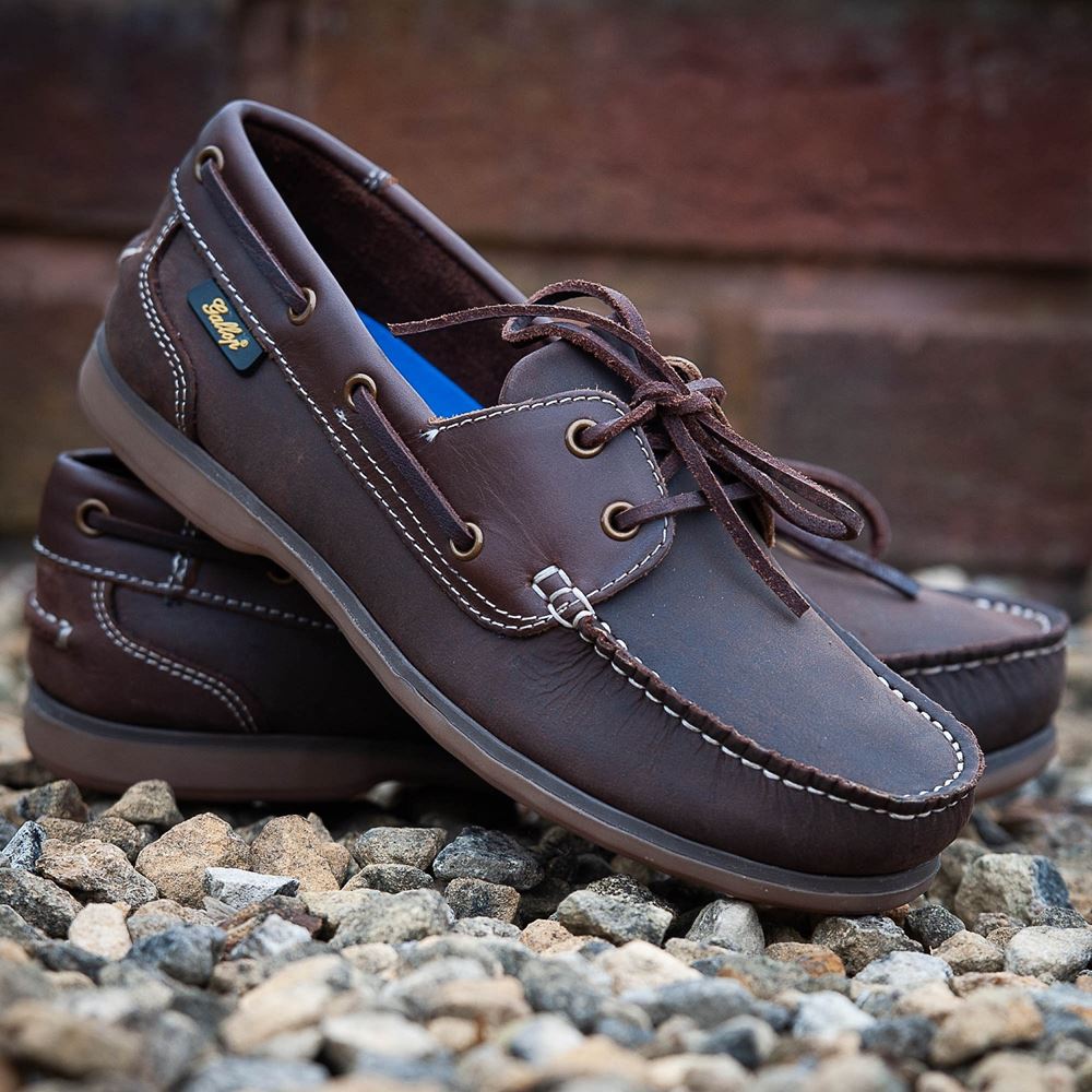 Gallop Deck Shoe (Brown)