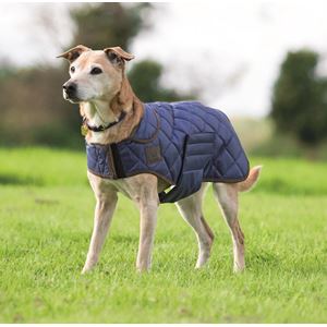 Shires Quilted Dog Coat XXXS-S
